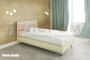 Кровать КР-2011 с мягким изголовьем в Александровском - alexsandrovskoe.ok-mebel.com | фото 1