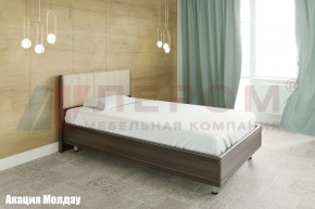 Кровать КР-2011 с мягким изголовьем в Александровском - alexsandrovskoe.ok-mebel.com | фото 3