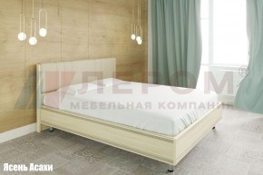 Кровать КР-2013 с мягким изголовьем в Александровском - alexsandrovskoe.ok-mebel.com | фото