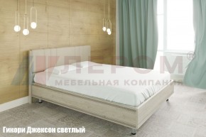 Кровать КР-2013 с мягким изголовьем в Александровском - alexsandrovskoe.ok-mebel.com | фото 2