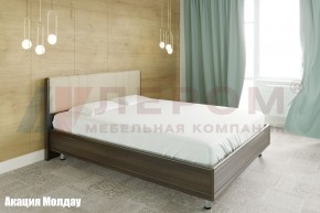 Кровать КР-2013 с мягким изголовьем в Александровском - alexsandrovskoe.ok-mebel.com | фото 3