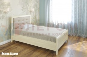 Кровать КР-2031 с мягким изголовьем в Александровском - alexsandrovskoe.ok-mebel.com | фото