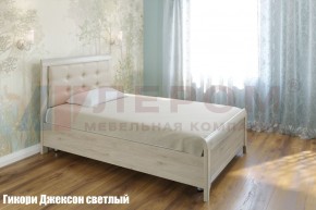 Кровать КР-2031 с мягким изголовьем в Александровском - alexsandrovskoe.ok-mebel.com | фото 2
