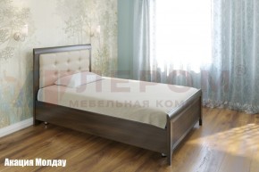 Кровать КР-2031 с мягким изголовьем в Александровском - alexsandrovskoe.ok-mebel.com | фото 3