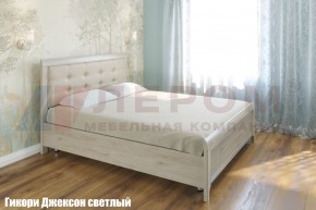Кровать КР-2033 с мягким изголовьем в Александровском - alexsandrovskoe.ok-mebel.com | фото