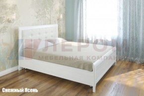 Кровать КР-2034 с мягким изголовьем в Александровском - alexsandrovskoe.ok-mebel.com | фото 4