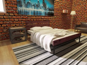 Кровать Луиза Plus (МилСон) в Александровском - alexsandrovskoe.ok-mebel.com | фото