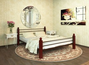 Кровать Милана Lux plus 1900 (МилСон) в Александровском - alexsandrovskoe.ok-mebel.com | фото 1