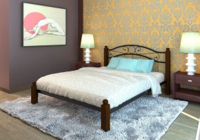 Кровать Надежда Lux 1800*2000 (МилСон) в Александровском - alexsandrovskoe.ok-mebel.com | фото