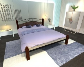 Кровать Надежда Lux (мягкая) (МилСон) в Александровском - alexsandrovskoe.ok-mebel.com | фото