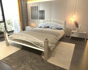 Кровать Надежда Lux Plus (мягкая) 1200*1900 (МилСон) в Александровском - alexsandrovskoe.ok-mebel.com | фото