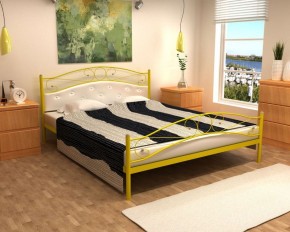Кровать Надежда Plus (Мягкая) (МилСон) в Александровском - alexsandrovskoe.ok-mebel.com | фото