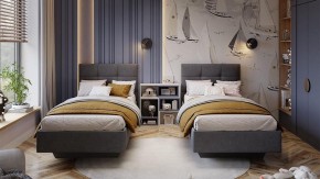 Кровать односпальная Элис Тип 1 в Александровском - alexsandrovskoe.ok-mebel.com | фото 3