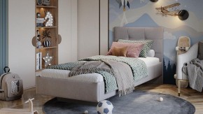 Кровать односпальная Элис Тип 1 в Александровском - alexsandrovskoe.ok-mebel.com | фото 4