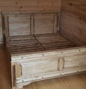 Кровать "Викинг 01" 1800 массив в Александровском - alexsandrovskoe.ok-mebel.com | фото 2