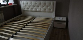 Кровать 1.6 с ПМ М25 Тиффани в Александровском - alexsandrovskoe.ok-mebel.com | фото 2