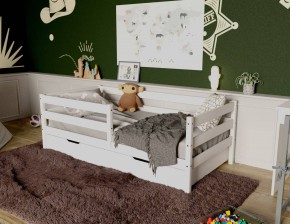 Кровать-софа 80*160 Белый в Александровском - alexsandrovskoe.ok-mebel.com | фото