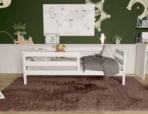Кровать-софа 80*160 Белый в Александровском - alexsandrovskoe.ok-mebel.com | фото 2