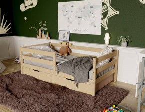 Кровать-софа 80*160 без покраски в Александровском - alexsandrovskoe.ok-mebel.com | фото
