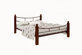 Кровать София Lux Plus (МилСон) в Александровском - alexsandrovskoe.ok-mebel.com | фото 3