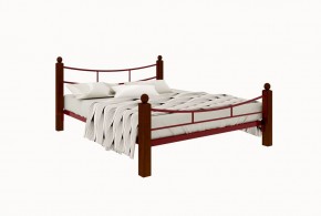 Кровать София Lux Plus (МилСон) в Александровском - alexsandrovskoe.ok-mebel.com | фото 4