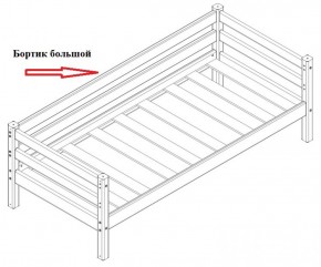 Кровать Сонечка 2-х ярусная (модульная) в Александровском - alexsandrovskoe.ok-mebel.com | фото 8