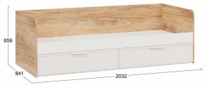 Кровать Стелла Тип 1 в Александровском - alexsandrovskoe.ok-mebel.com | фото 3