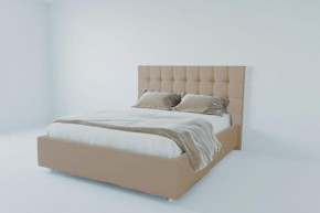 Кровать Венеция без основания 800 (велюр светло-серый) в Александровском - alexsandrovskoe.ok-mebel.com | фото