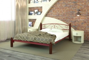 Кровать Вероника Lux 1900 (МилСон) в Александровском - alexsandrovskoe.ok-mebel.com | фото