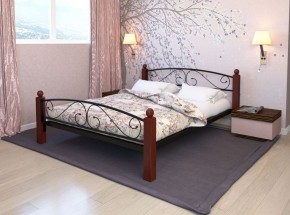 Кровать Вероника Lux plus 1900 (МилСон) в Александровском - alexsandrovskoe.ok-mebel.com | фото