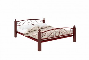 Кровать Вероника Lux plus 1900 (МилСон) в Александровском - alexsandrovskoe.ok-mebel.com | фото 3