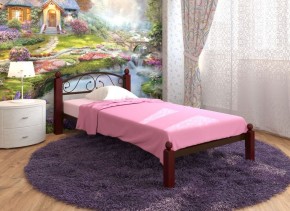 Кровать Вероника мини Lux 1900 (МилСон) в Александровском - alexsandrovskoe.ok-mebel.com | фото 1
