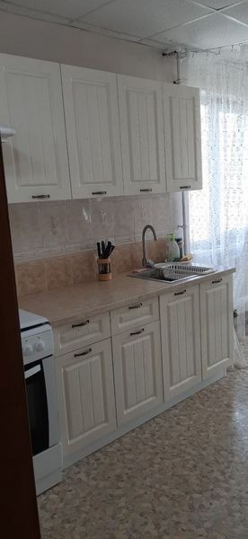 Кухня модульная Луксор серый-белый в Александровском - alexsandrovskoe.ok-mebel.com | фото 5
