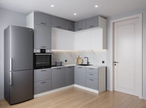 Кухня угловая Элеганция 2200*1700 (Стол. 38мм) в Александровском - alexsandrovskoe.ok-mebel.com | фото