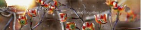 Кухонный фартук с эффектом мерцания Цветущее дерево (3000) Композит глянец в Александровском - alexsandrovskoe.ok-mebel.com | фото 1