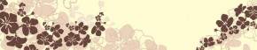 Кухонный фартук Цветы 111 МДФ матовый (3000) Flowers в Александровском - alexsandrovskoe.ok-mebel.com | фото 1