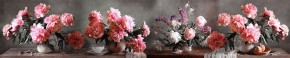 Кухонный фартук Цветы 316 МДФ матовый (3000) Flowers в Александровском - alexsandrovskoe.ok-mebel.com | фото