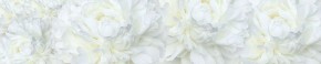 Кухонный фартук Цветы 325 МДФ матовый (3000) Flowers в Александровском - alexsandrovskoe.ok-mebel.com | фото 1