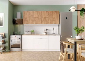 Кухонный гарнитур Асти-вайт 1,6 в Александровском - alexsandrovskoe.ok-mebel.com | фото