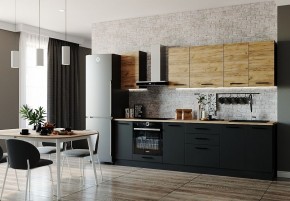 Кухонный гарнитур Дели 2800 (Стол. 26мм) в Александровском - alexsandrovskoe.ok-mebel.com | фото