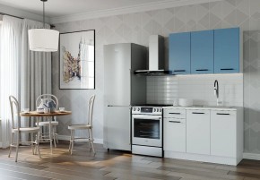 Кухонный гарнитур Капри 1200 (Стол. 38мм) в Александровском - alexsandrovskoe.ok-mebel.com | фото