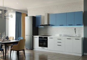 Кухонный гарнитур Капри 2800 (Стол. 26мм) в Александровском - alexsandrovskoe.ok-mebel.com | фото