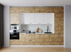 Кухонный гарнитур Лада 3400 (Стол. 26мм) в Александровском - alexsandrovskoe.ok-mebel.com | фото