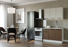 Кухонный гарнитур Латте 1200 (Стол. 38мм) в Александровском - alexsandrovskoe.ok-mebel.com | фото