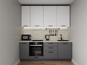 Кухонный гарнитур Меренга 2200 h950 (Стол. 26мм) в Александровском - alexsandrovskoe.ok-mebel.com | фото