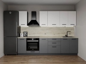 Кухонный гарнитур Меренга 2800 (Стол. 38мм) в Александровском - alexsandrovskoe.ok-mebel.com | фото