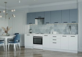 Кухонный гарнитур Ниагара 3000 (Стол. 38мм) в Александровском - alexsandrovskoe.ok-mebel.com | фото