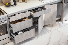 Кухонный гарнитур Палермо 2.0 + столешница в Александровском - alexsandrovskoe.ok-mebel.com | фото 5