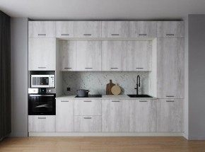 Кухонный гарнитур Пайн 3400 (Стол. 38мм) в Александровском - alexsandrovskoe.ok-mebel.com | фото