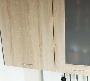 Кухня Симона Демо 1700 (Венга/Дуб Сонома) в Александровском - alexsandrovskoe.ok-mebel.com | фото 8